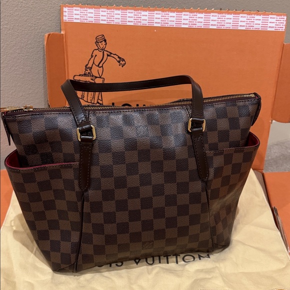 Louis Vuitton Damier Ebene Totally PM - Picture 7 of 9